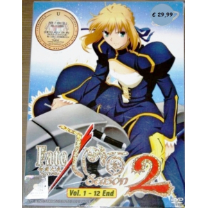 Fate/Zero season 2 Vol. 1 - 12